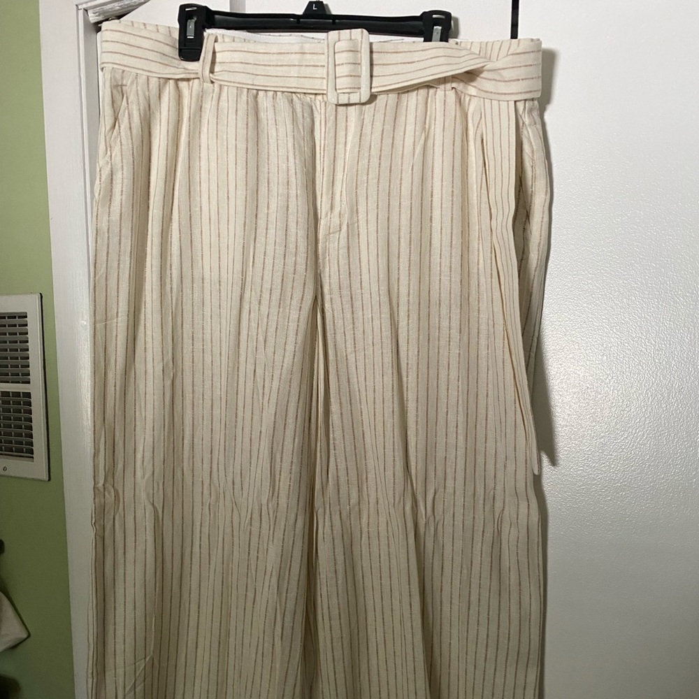 NWT Lane Bryant wide leg pants